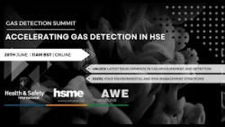 Gas Detection Summit - Accelerating Gas Detection in HSE