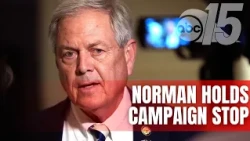 Ralph Norman holds campaign stop in Anderson Town Hall