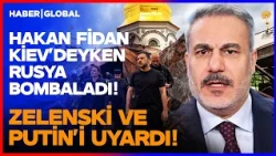 "DON'T SPREAD THE WAR THERE!" Foreign Minister Hakan Fidan Warned Putin and Zelenskyy Very Clearly!