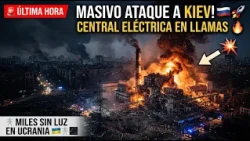 🚨 BREAKING NEWS: Massive Russian attack hits Kiev power plants #Ukraine #Kiev #Russia