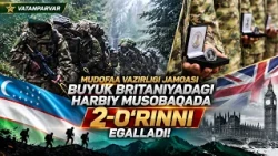 Mudofaa vazirligi jamoasi Buyuk Britaniyadagi harbiy musobaqada 2-o‘rinni egalladi!  |  VATANPARVAR