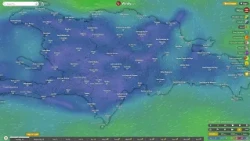 CAPSULA DEL TIEMPO: Vaguada provocará incremento en las lluvias en el territorio dominicano