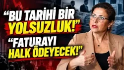 The Fund Fraud Will Return to the Public as Inflation | İlay Aksoy