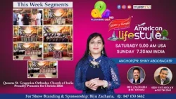 Flowers American Lifestyle EN CHRISTO 2026 by Queens St. Gregorios Orthodox Church of India