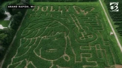 Remembering Dolly Parton: Corn maze in Grand Rapids to open as tribute after singer’s death