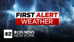 Flood watch being issued for NYC as rain, strong storms move through