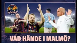 Djurgårdens kross i Malmö – och senaste nytt i Julian Álvarez-soppan