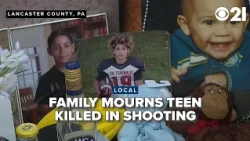 'I tried to save him': Mother speaks after son, 17, was gunned down in their home