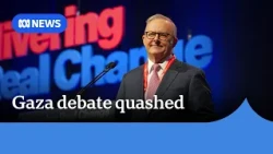 Labor conference sidesteps Gaza stoush after debate push fails | ABC NEWS