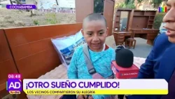 Over 200,000 bolivianos raised to help Mr. Manuel and his daughters