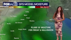 Houston weather: Halloween rain possible