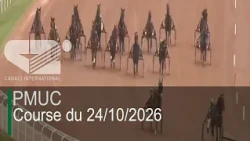 🚨 [LIVE] PMUC - Race on 10/24/2026 (Finish 9-4-7-13-11)