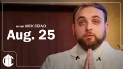 Catholic Mass Today | Tuesday August 25, 2026 | CatholicTV Daily Mass