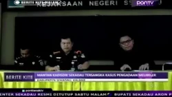 MANTAN KADISDIK SEKADAU TERSANGKA KASUS PENGADAAN MEUBELER