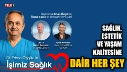 Dr. Erhan Özgür asks, Op. Dr. Ahmet Özyazgan and Permanent Makeup Removal Specialist Ayten Kömürc...