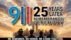 Pompano Beach 9/11 25 Years Later Remembrance Ceremony