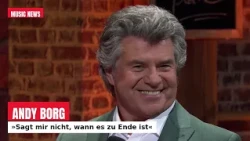 Andy Borg Schlager Fun: 1.33 Million – and the Stadl Shock: "Don't tell me when it's over"