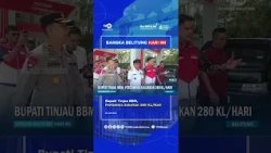 Regent Inspects Fuel Supplies, Pertamina Distributes 280 KL/Day