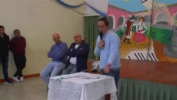 Charla Transportistas Centro Cultural