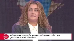 Mësuesja e pikturës, Ahmati: Në telajo zbërthej çdo emocion të fëmijëve