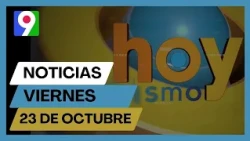 Titulares prensa dominicana viernes 23 de octubre 2026 | Hoy Mismo