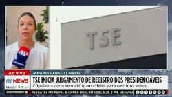 TSE to judge presidential candidacy registrations this Monday (31)