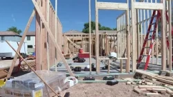 Walls go up at Eden Village tiny home community for disabled homeless residents in Mesa