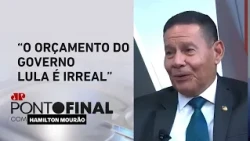 Mourão analyzes the power struggle between the US and China | PONTO FINAL