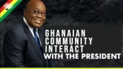 H.E Nana Addo Dankwa Akufo - Addo is coming to Canada