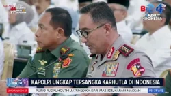 National Police Chief Reveals Forest and Land Fire Suspects in Indonesia