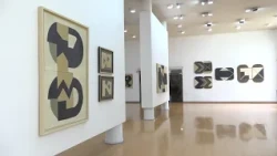 UTalca inaugurates exhibition by renowned painter Patricio Court