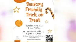 Sensory Friendly Trick or Treat at Embassy Suites