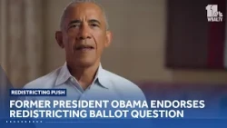 Former President Barack Obama urges Maryland voters on Question 3