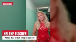 Helene Fischer at Schlagerboom: "I left it all on stage for you" – her honest moment afterward