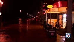 Several areas of Broward County impacted by king tides