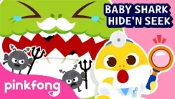 Shark Family's Hide and Seek at the Dentist | Hospital Play | Pinkfong Official