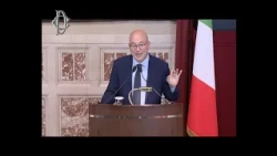 Thursday, October 01, 2026 at 11:00 AM Francis, the first Italian