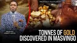 Explosion Of GOLD Discoveries In Masvingo | Prophet Uebert Angel