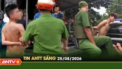 Breaking Security and Order News, Latest Vietnam Current Affairs 24/7, Morning of August 25 | ANTV