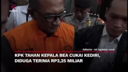 KPK Tahan Kepala Bea Cukai Kediri Diduga Terima Rp325 Miliar | Menyapa Nusantara