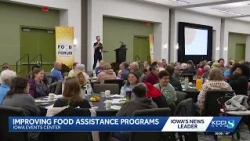 Hundreds gather to discuss Iowa food assistance programs