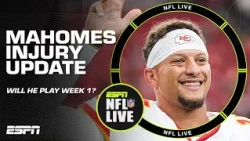 ‘I feel stronger than ever’ 👀 Patrick Mahomes on his recovery from knee injury | NFL Live