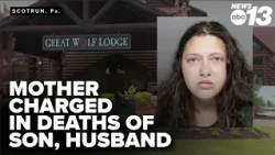 Woman Charged After 3 Year Old Son and Husband Found Dead at Great Wolf Lodge