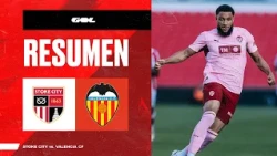 RESUMEN STOKE CITY 1 - 1 VALENCIA CF