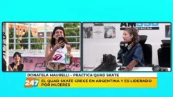 Quad Skate is Growing in Argentina: Donatela Maurelli