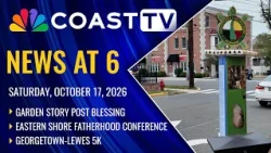CoastTV 6pm News: October 17, 2026