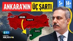 The YPG has disbanded: What are Türkiye's three red lines on the table?