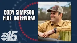 FULL INTERVIEW: Republican Cody Simpson talks race for South Carolina Commissioner of Agriculture
