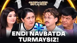 Endi navbatda turmaysiz! Gapirmasak Bo'lmaydi