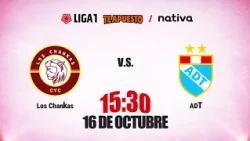 The League 1 I Bet on Nativa Chankas vs ADT